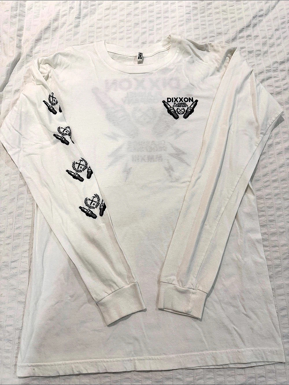 Dixxon Classics Redefined MMXXII Graphic Long Sleeve Tee Size Medium
